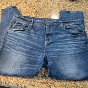 American Eagle Outfitters Men's Denim Straight Jeans